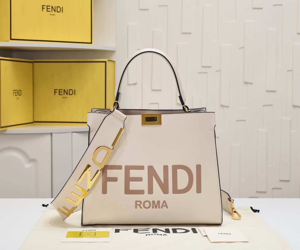 Fen Peekaboo X-Lite new arrival tote bag size : 30cm - Top Club