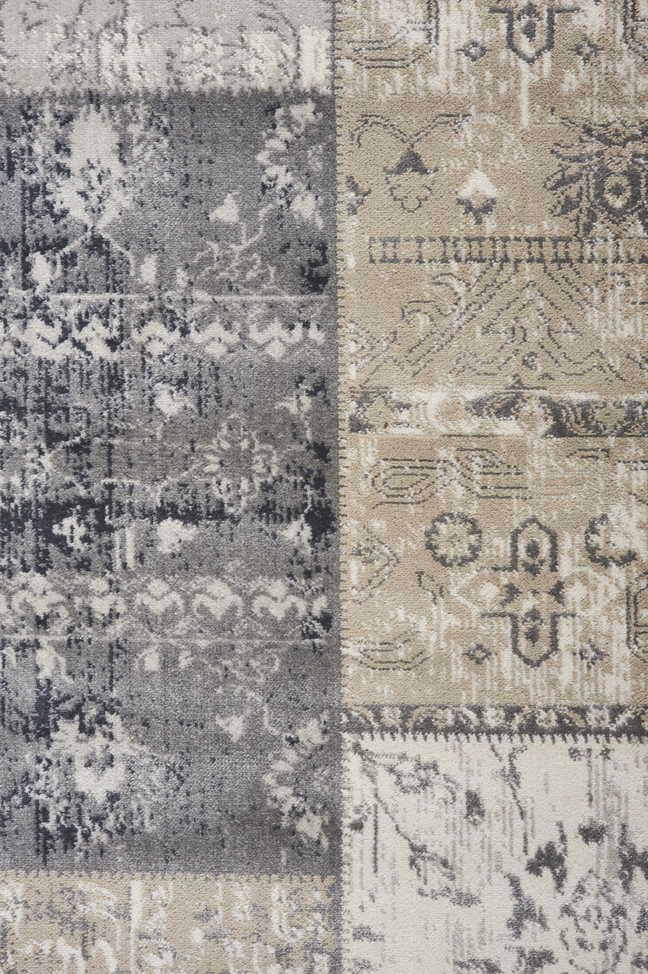 Vloerkleed dark grey 80x150 cm
