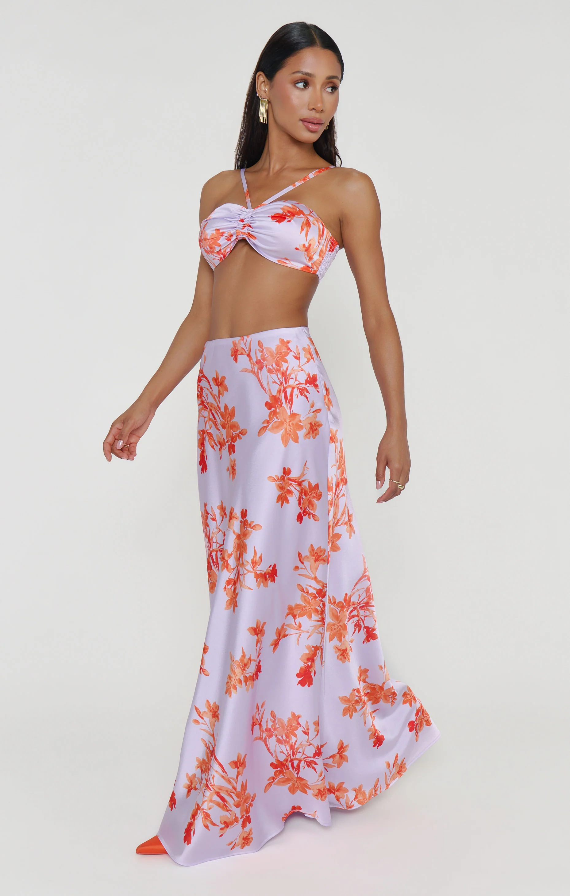 Ricki Maxi Skirt ~ Orchard