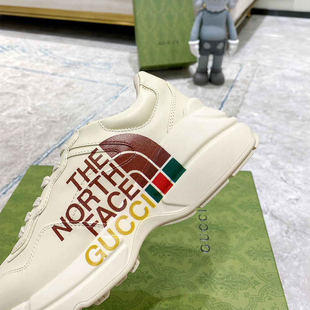 The North Face x Gucci Rhyton Sneaker - Top Club