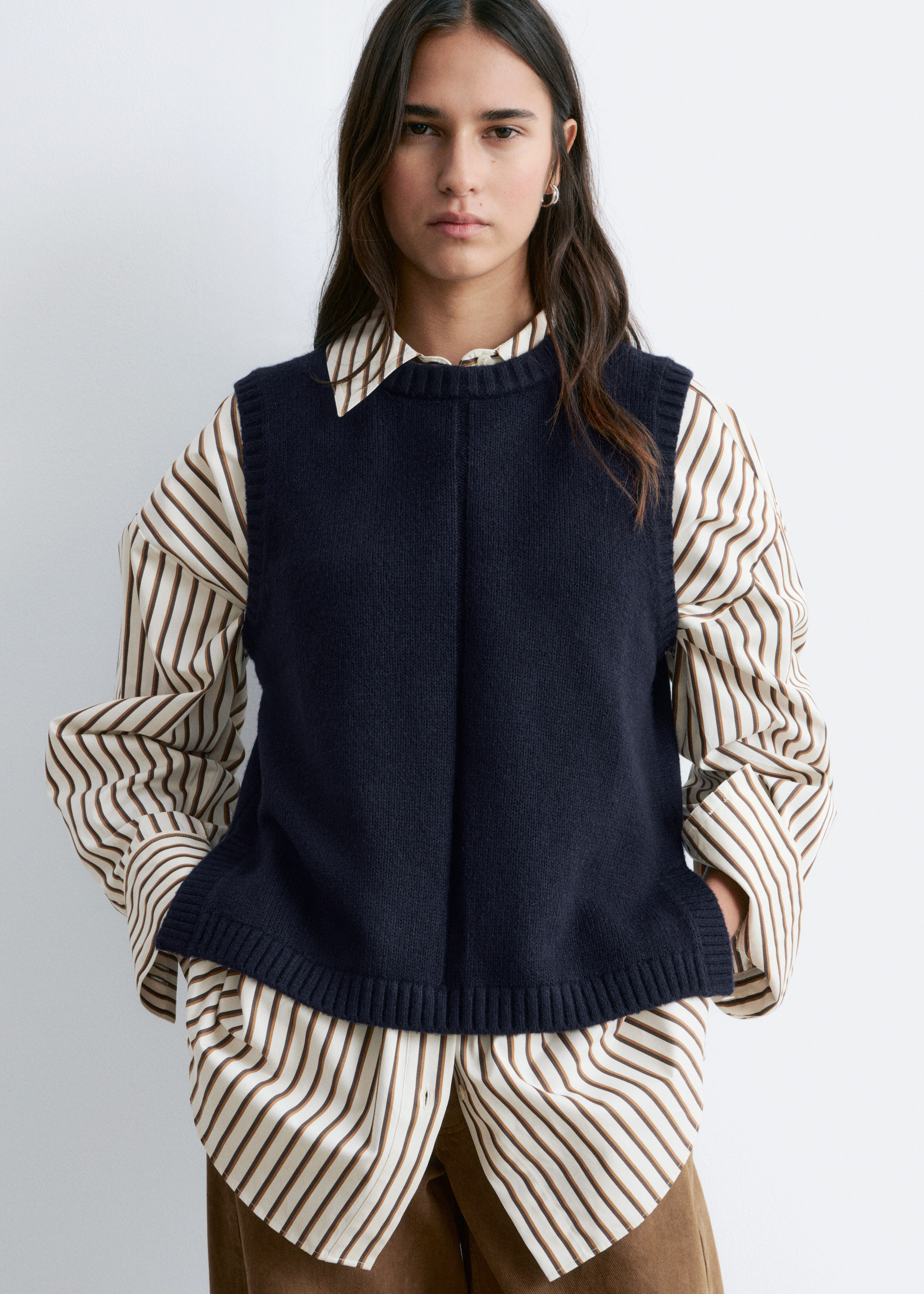 & Other Stories KNITTED SWEATER VEST