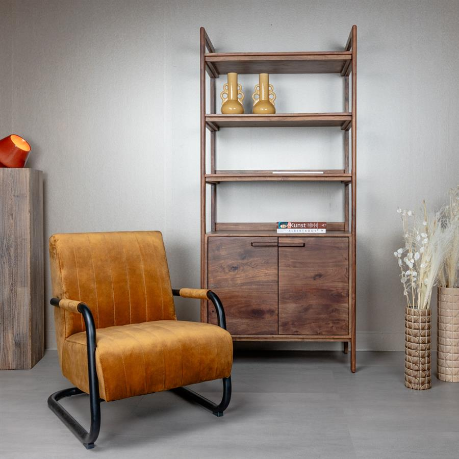 RIVER fauteuil Green