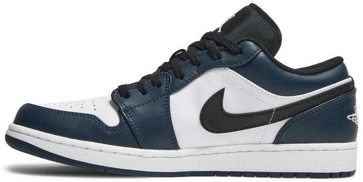 Air Jordan 1 Low  Dark Teal  553558-411 - Sneaker Replica Workshop