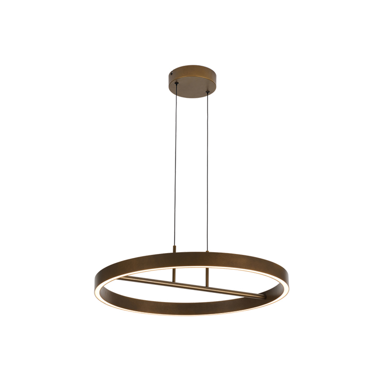 Hanglamp Otto Ø60 cm brons