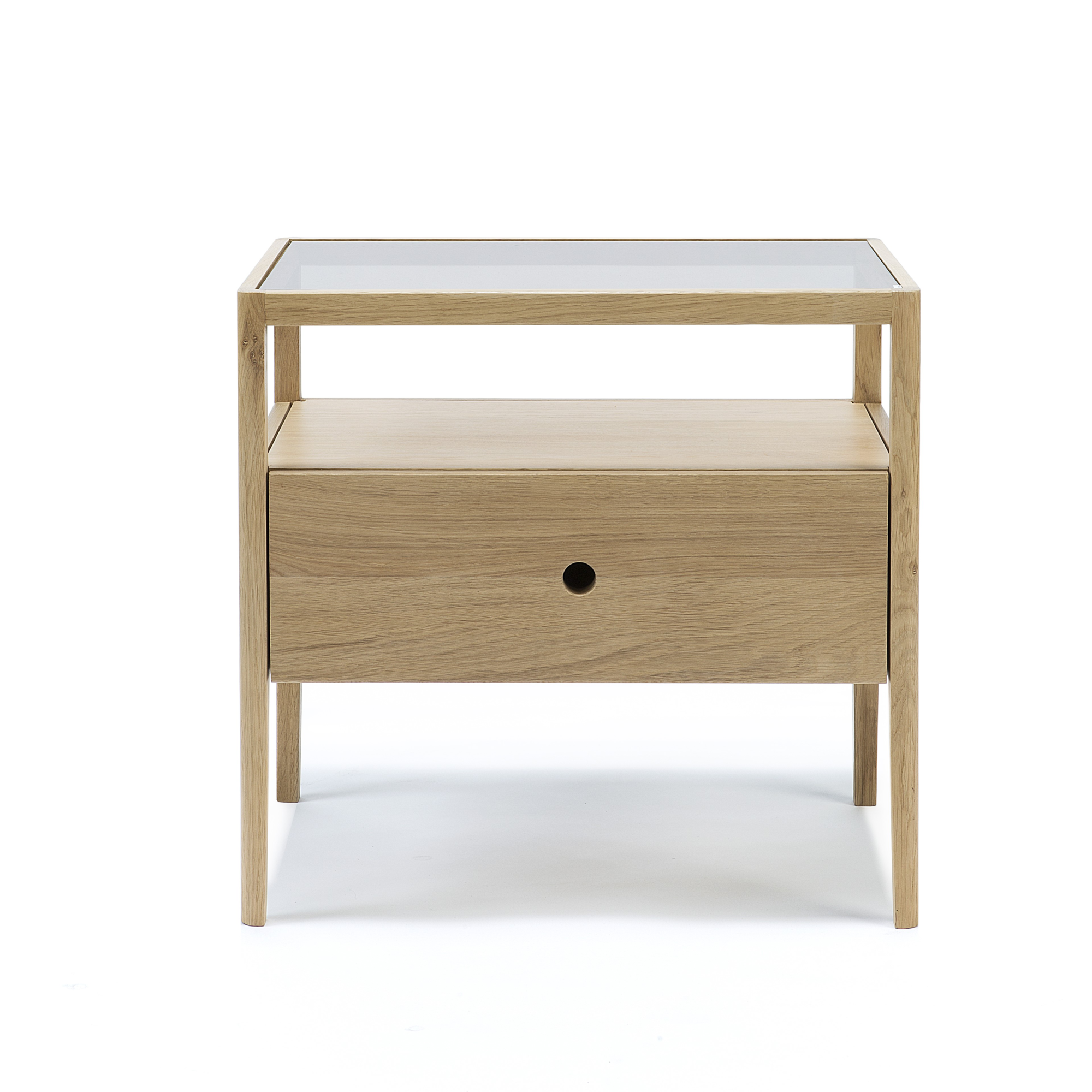 Ethnicraft nachtkastje Spindle Oak