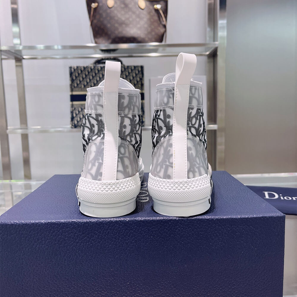 DIOR B23 High-Top Sneakers Dior Oblique - Top Club