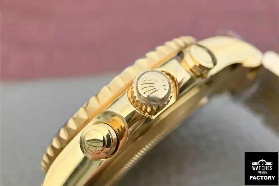 Yacht-Master II M116688-0002 JF Factory Gold Strap