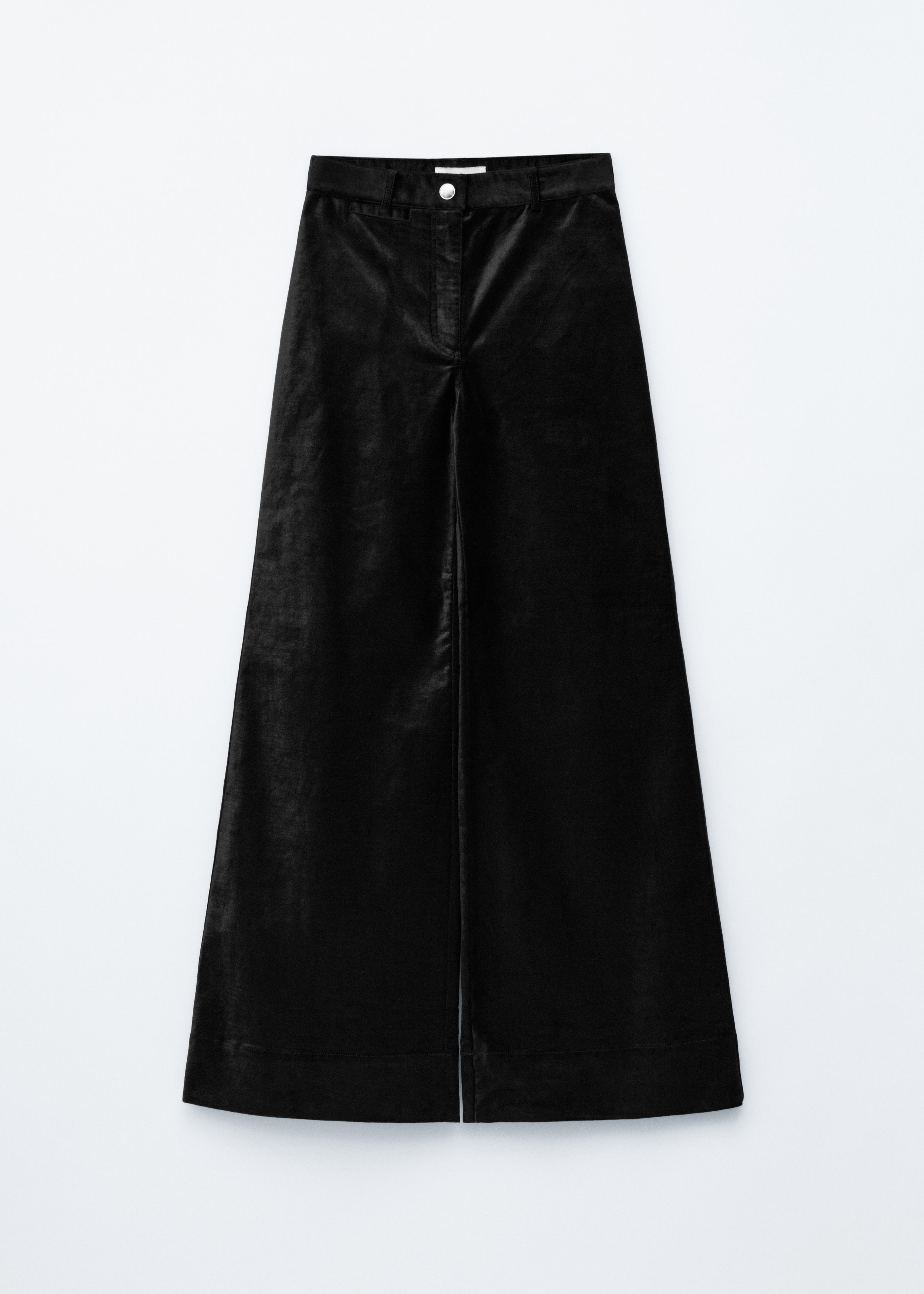 & Other Stories FLARED VELVET TROUSERS