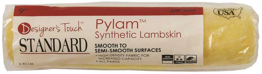 Designer Touch&trade; Standard Roller Cover, 9 In. X 3-8 In. Nap - CPC Painting, Inc.