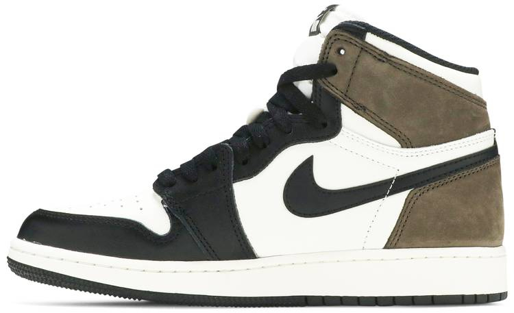 Air Jordan 1 Retro High OG GS  Dark Mocha  575441-105 - Sneaker Replica Workshop