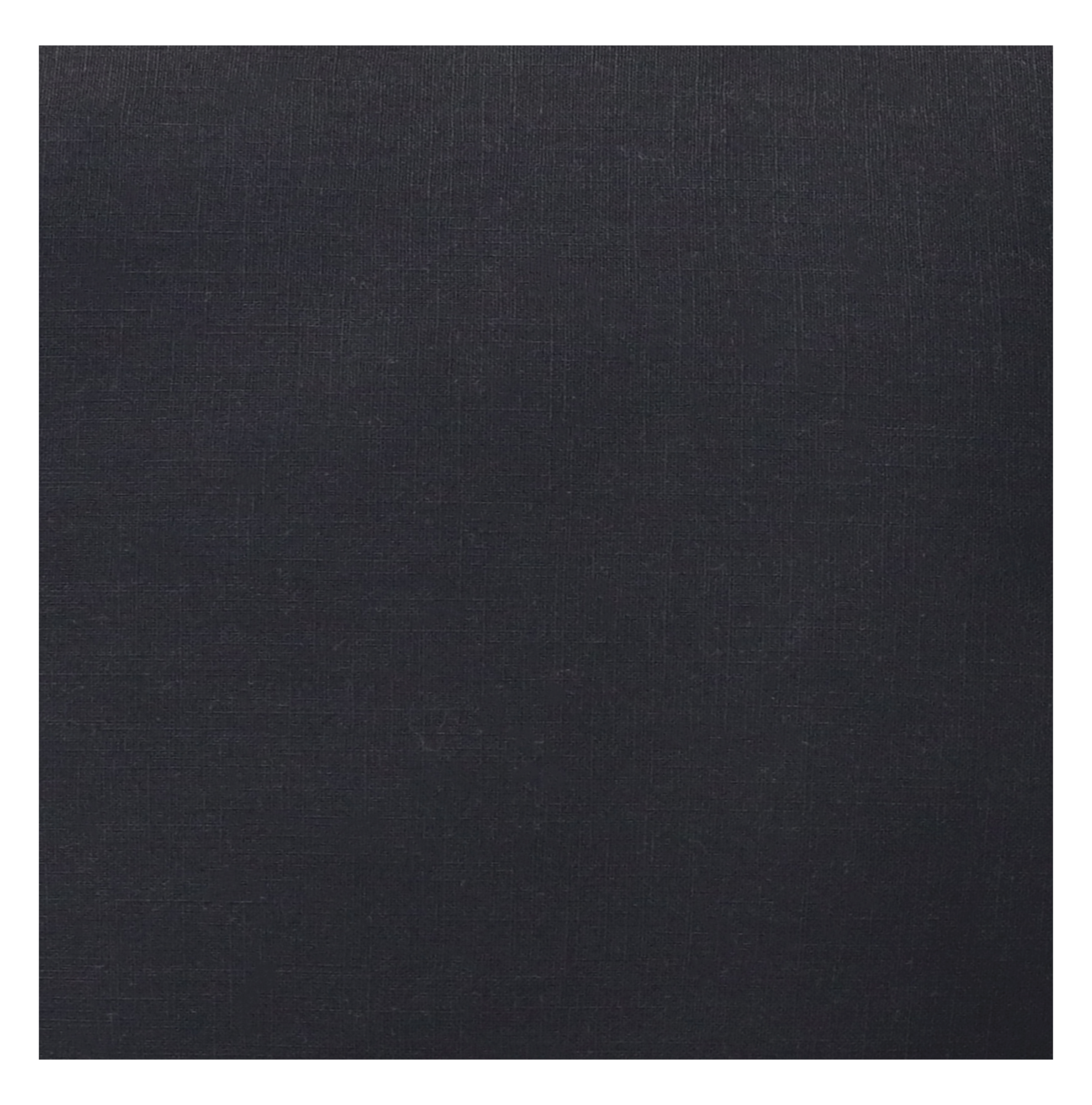 kussen grof linnen zwart 59x39cm