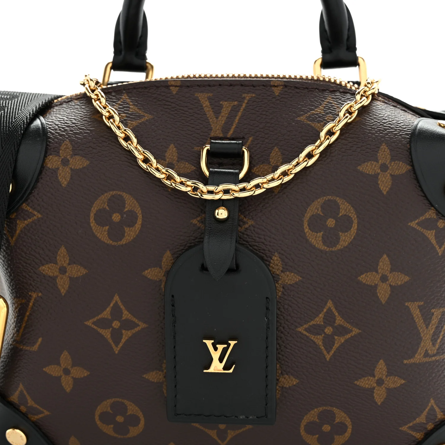 Monogram Petite Malle Souple Black - Top Club
