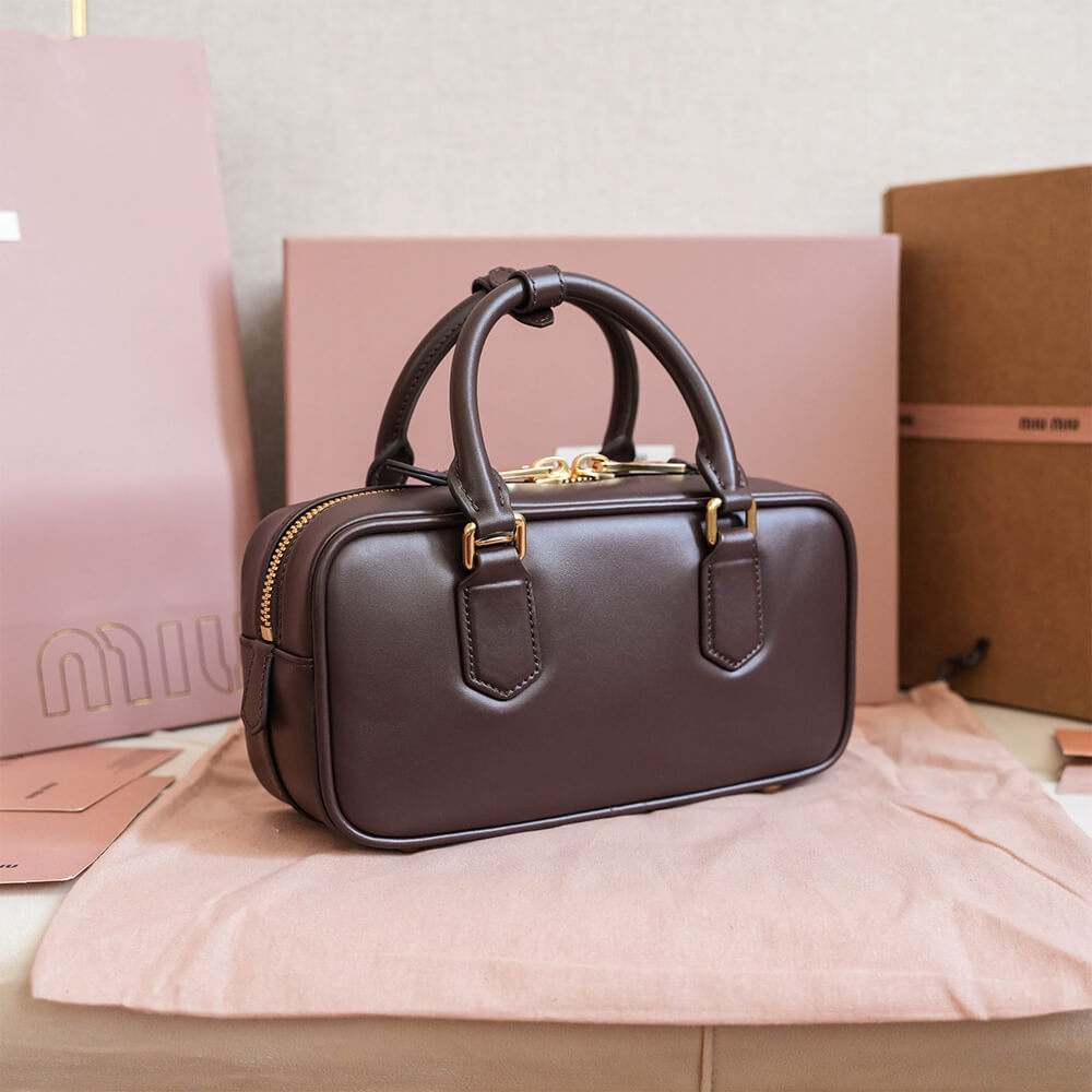 MIUMIU Medium Arcadie Leather Bag(HIGH-END GRADE) - Top Club