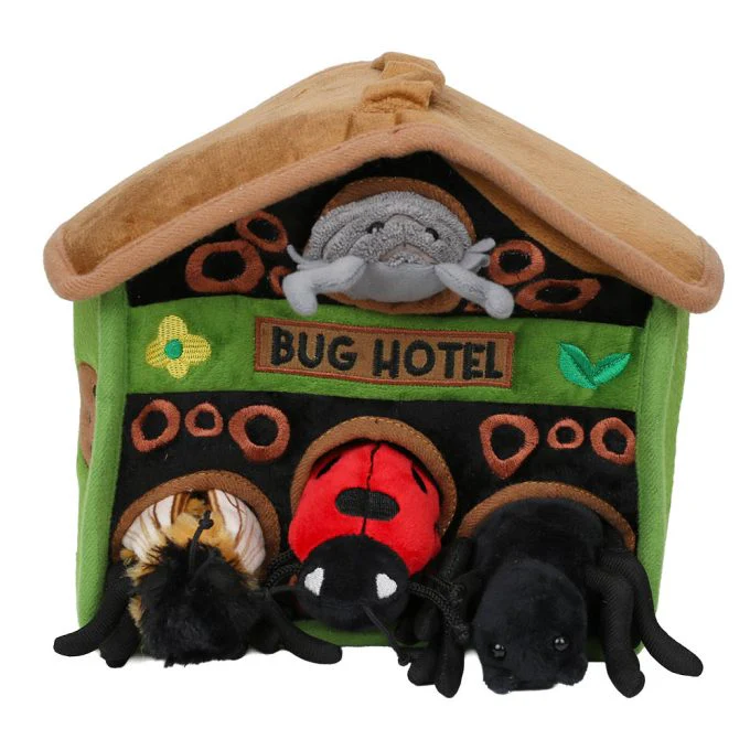The Puppet Company Bug Hotel Finger Puppets