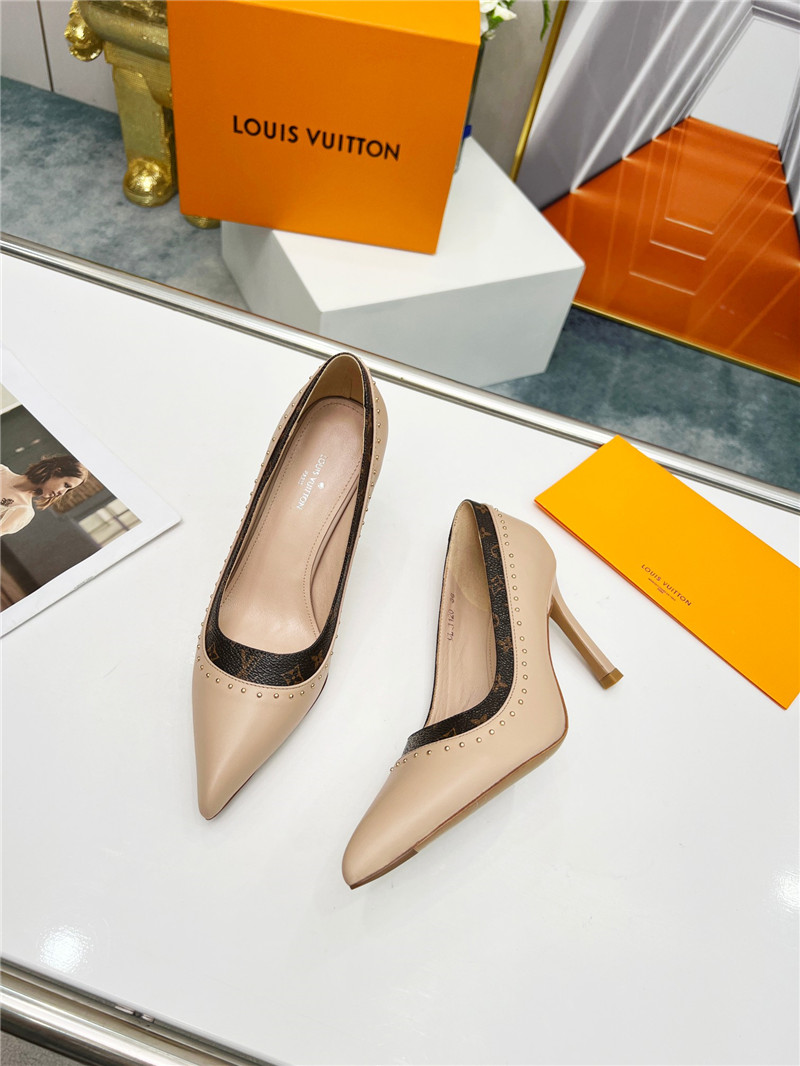 louis vuitton LV logo leather shoes - Sneaker Replica Workshop