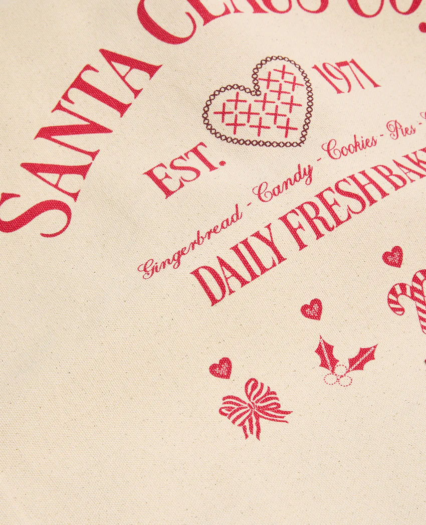 Pimkie Tote bag en toile motifs de Noël