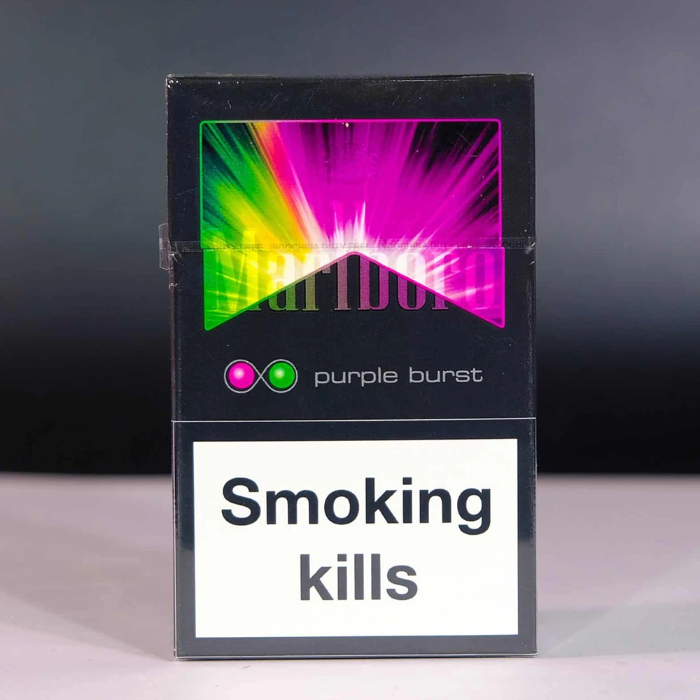 Marlboro Purple Burst Carton