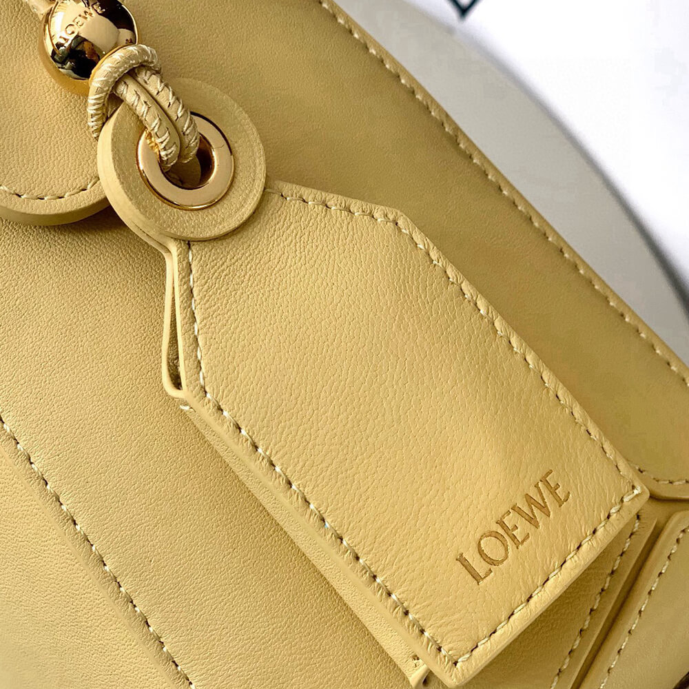 Loewe Small Featherlight Puzzle bag in nappa lambskin(HIGH-END GRADE) - Top Club