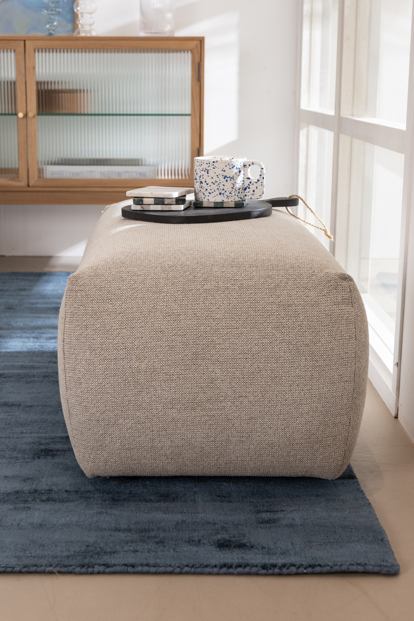 Hocker Benno sneak naturel