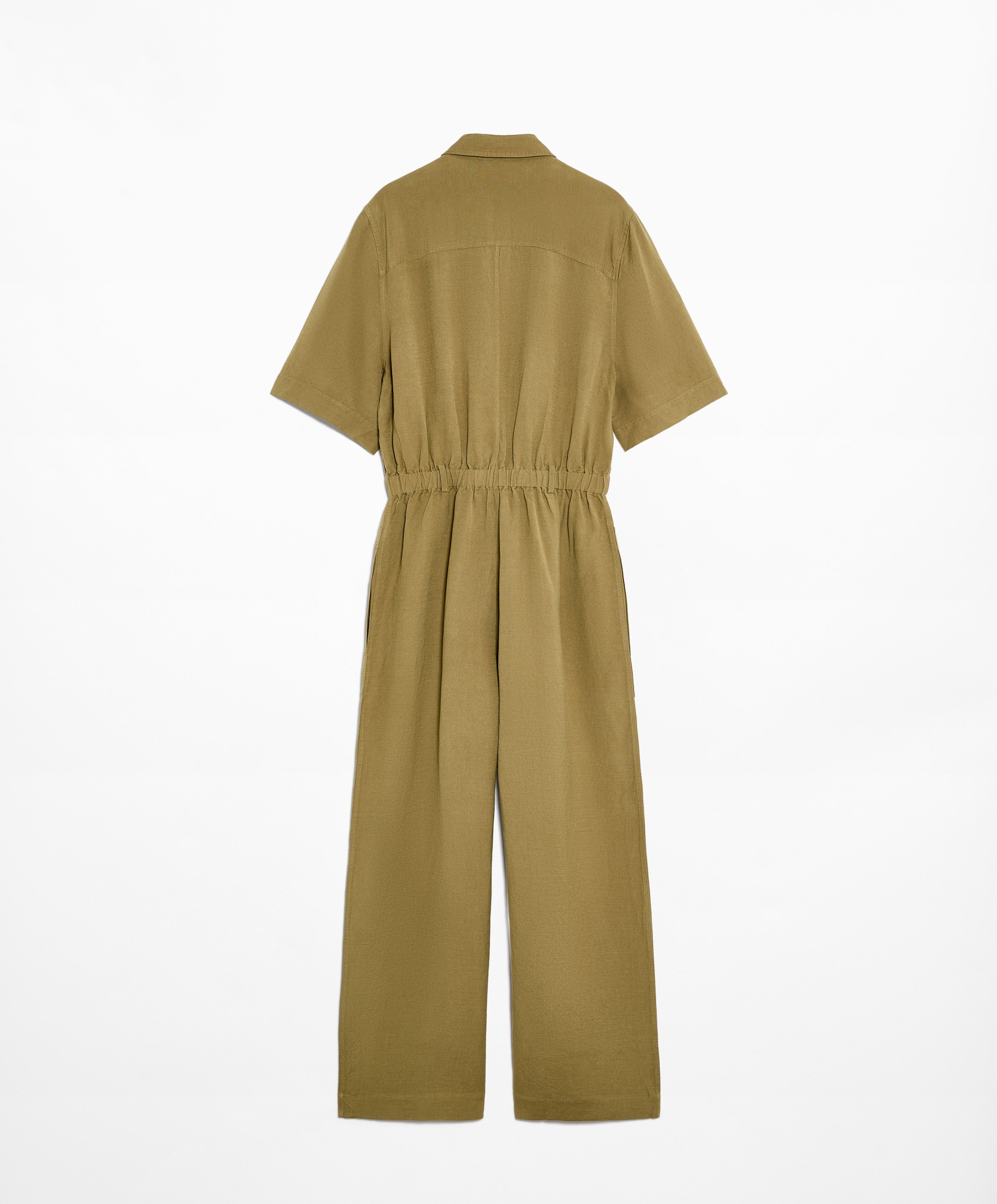 OYSHO Linen blend jumpsuit
