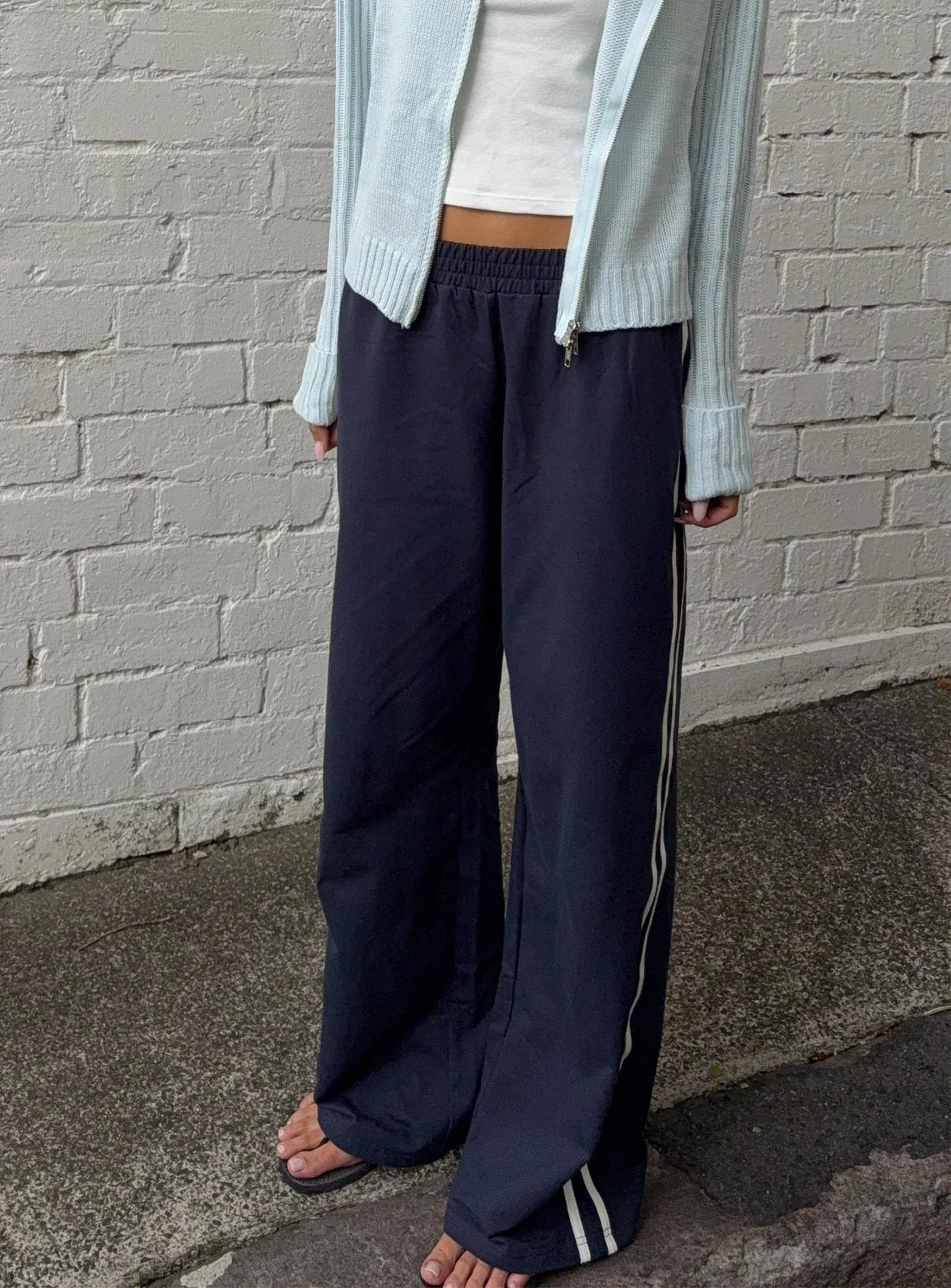 Circuit Track Pants Navy