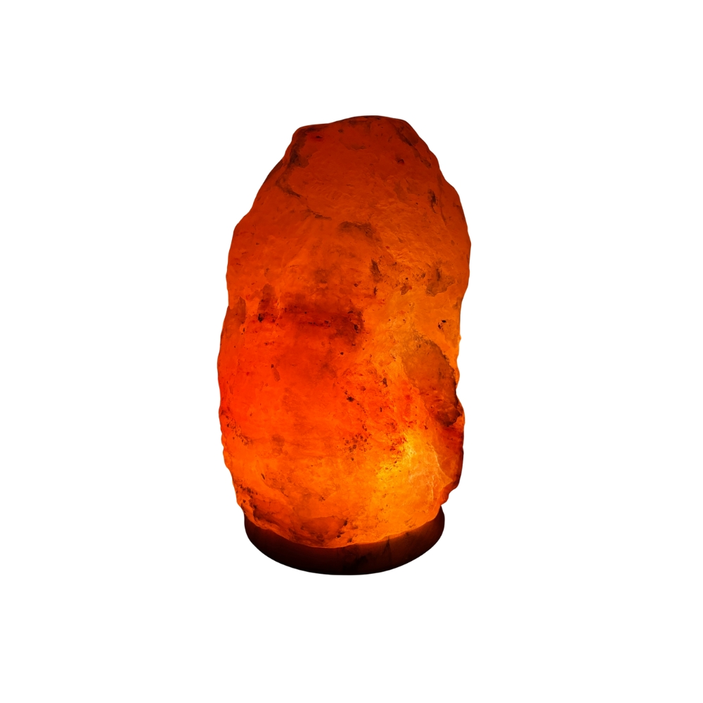 Tafellamp natuurlijke zoutlamp roze 15-20 kg