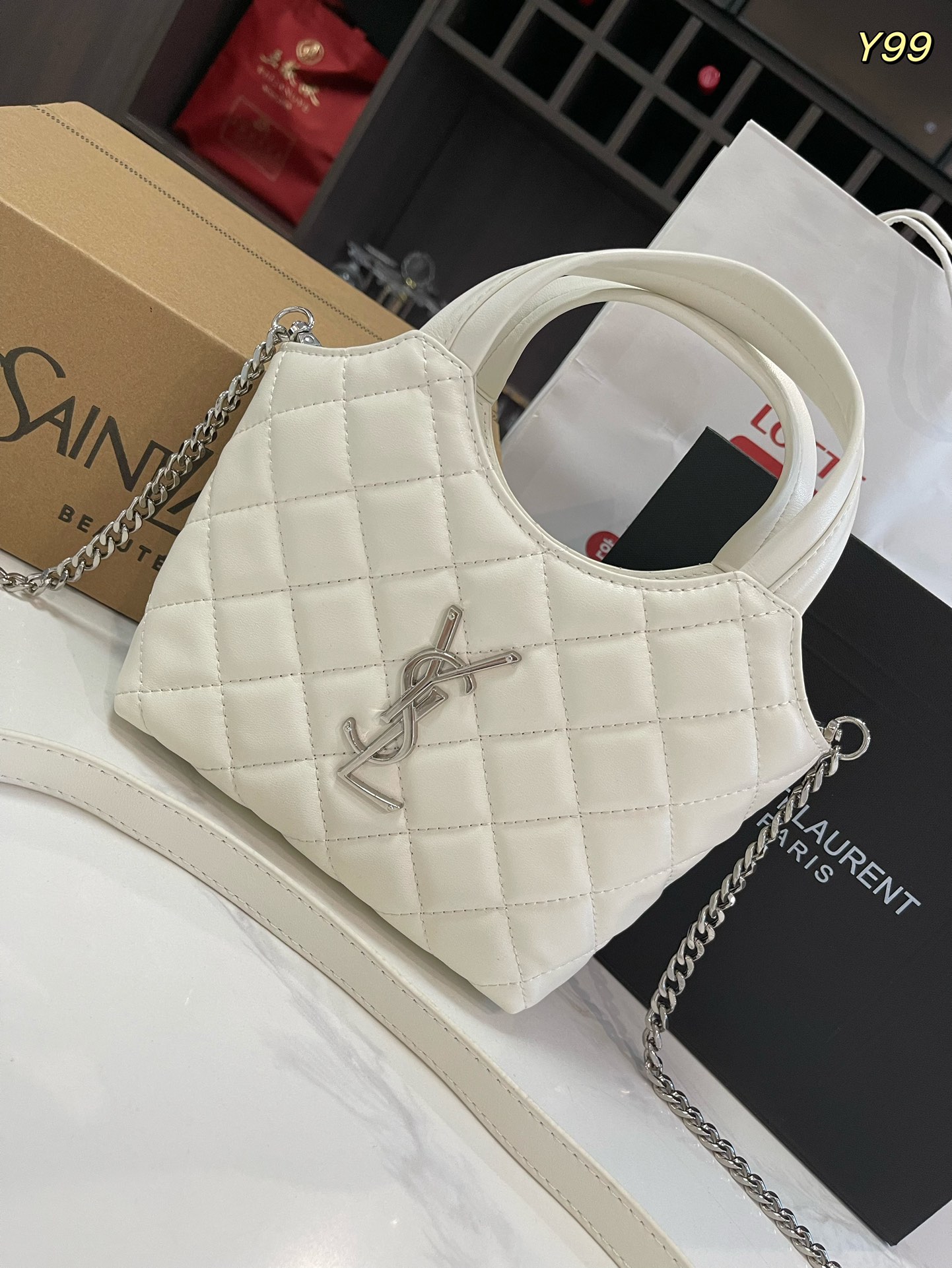 Y LCARE new arrival tote bag size??17*13cm - Top Club