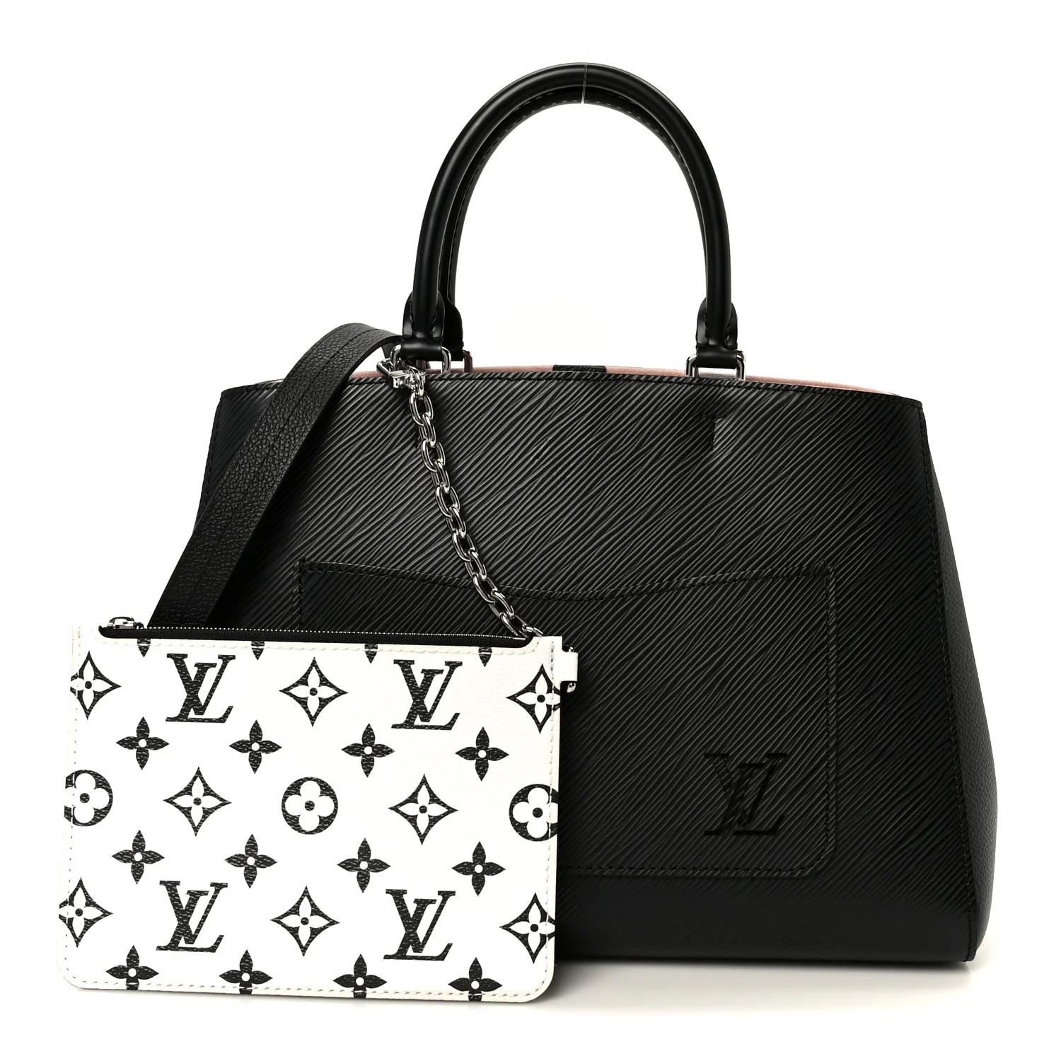 Epi Marelle Tote MM Black - Top Club