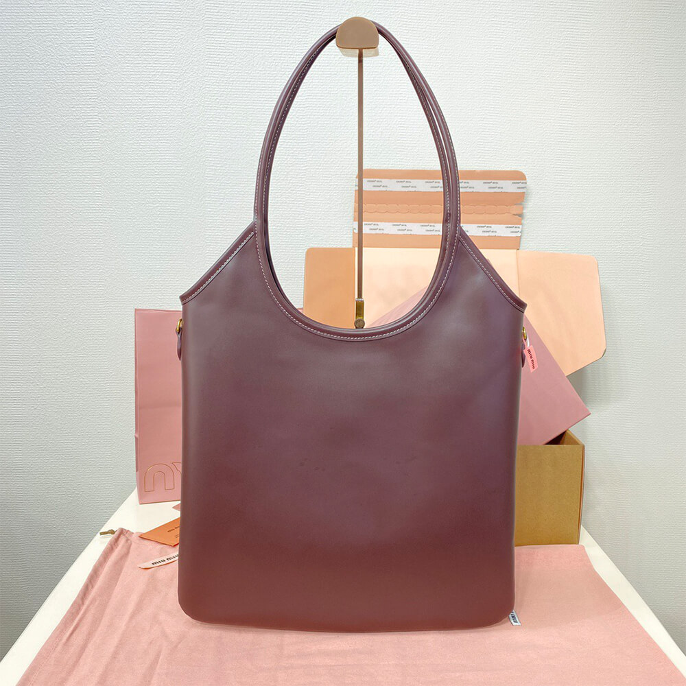 MIUMIU REGULAR IVY LEATHER BAG(HIGH-END GRADE) - Top Club