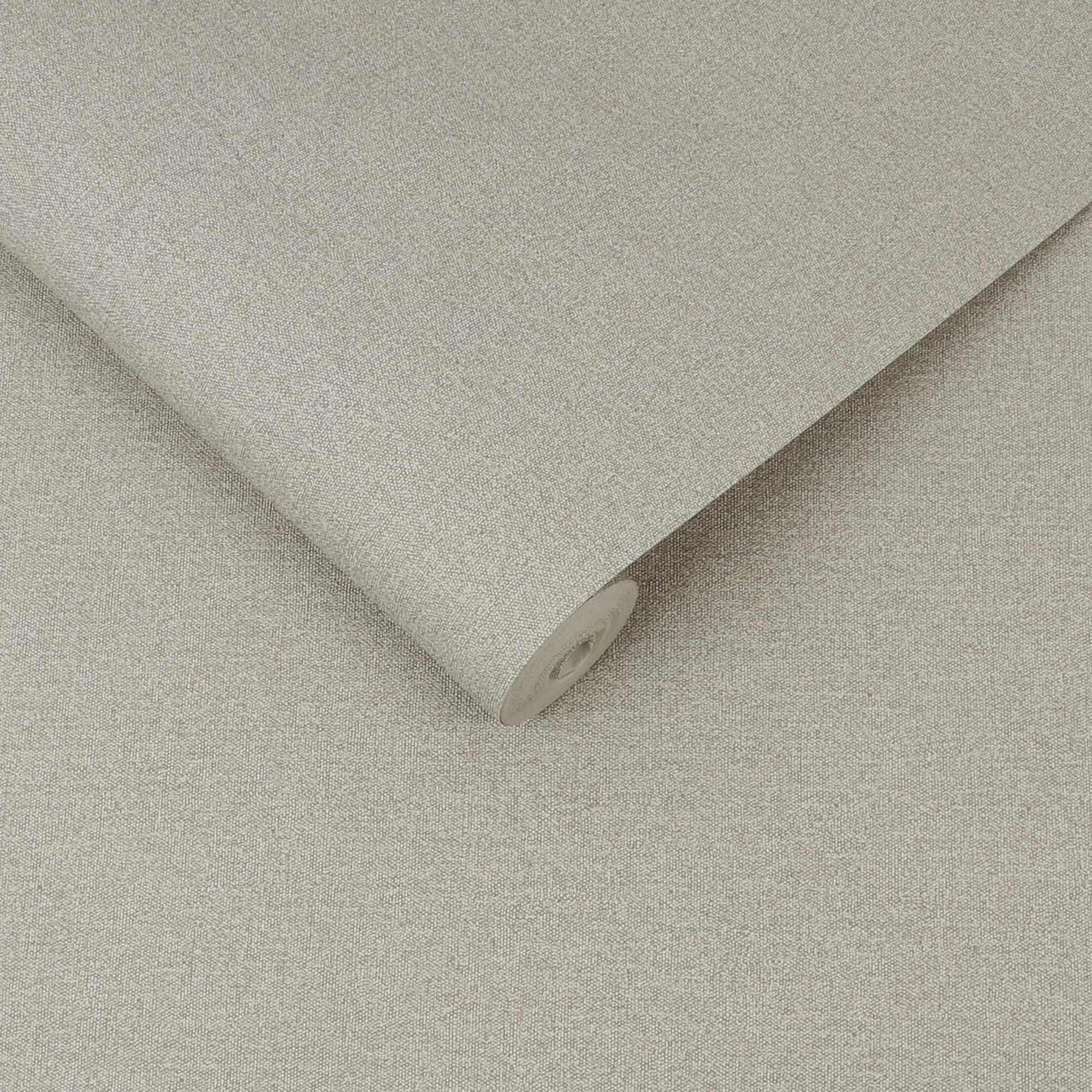 Graham & Brown  vliesbehang met vinyl toplaag  Twill Ecru Graham & Brown  vliesbehang met vinyl toplaag  Twill Ecru