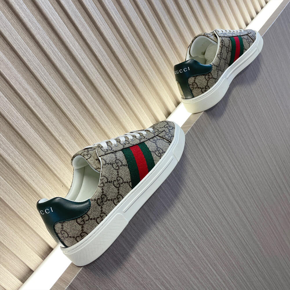 GUCCI Women s Gucci Ace sneaker with Web - Top Club