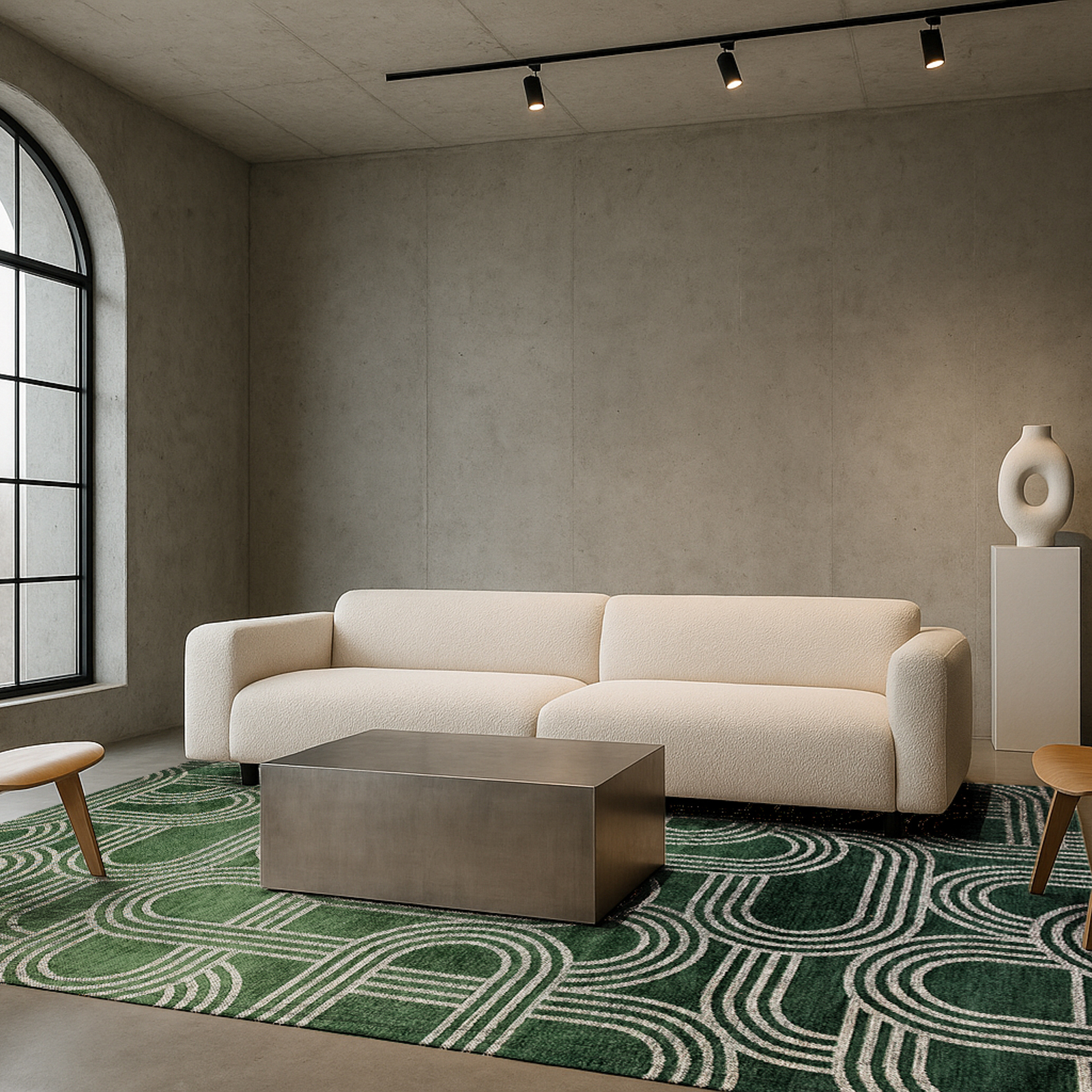 9462-DISCO-GREEN DREAM-240x340cm