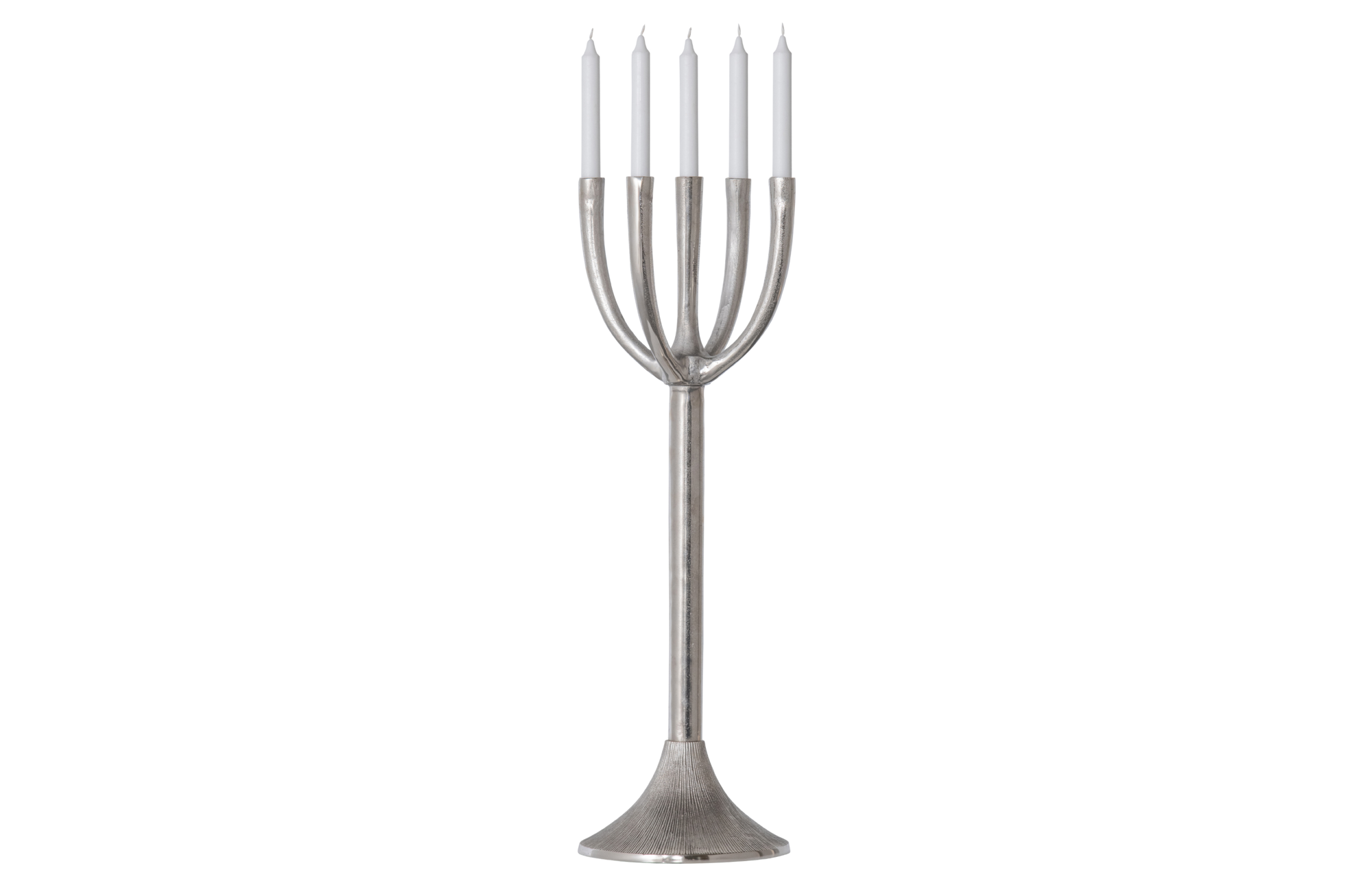 BPureHome kandelaar Reach metaal Reach kandelaar metaal zilver