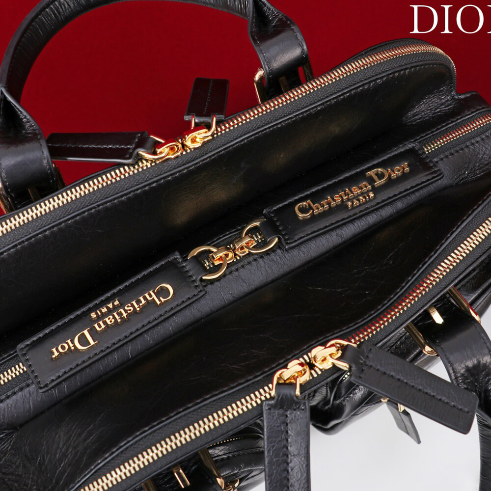 Dior Medium Grand Tour Bowling Bag(HIGH-END GRADE) - Top Club