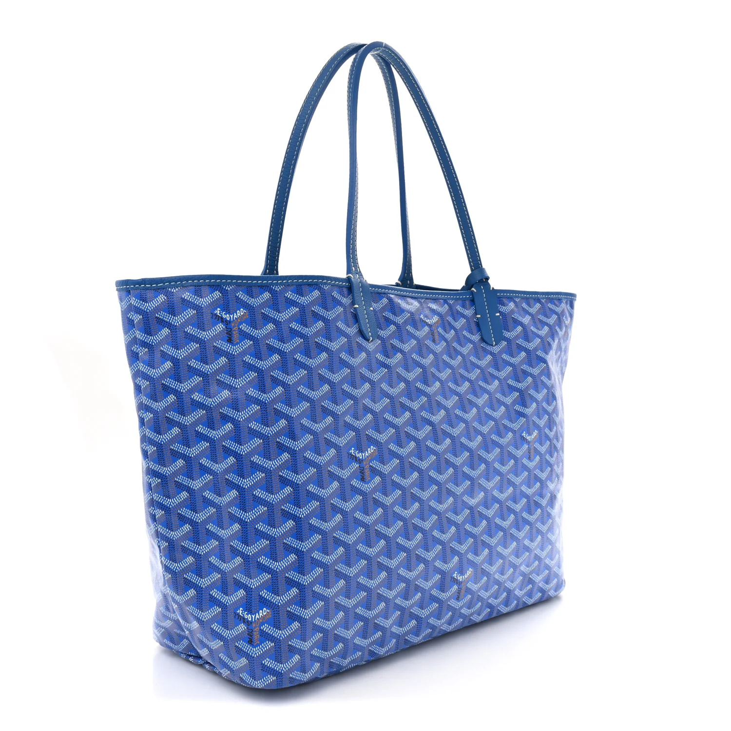 Goyardine Saint Louis PM Sky Blue - Top Club