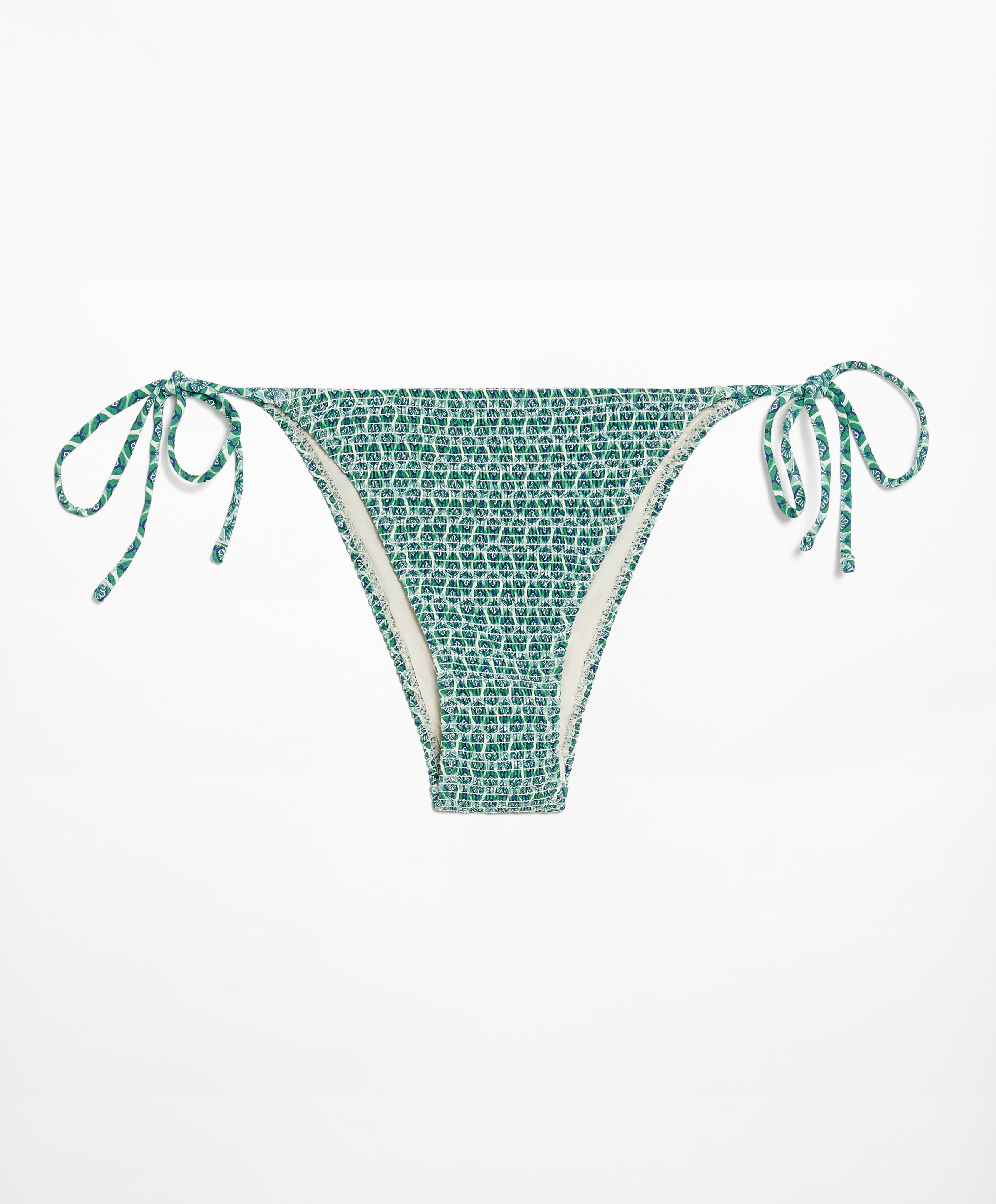OYSHO Smock medium-coverage bikini briefs with ties