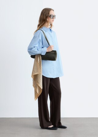 & Other Stories STRAIGHT PRESS-CREASE TROUSERS