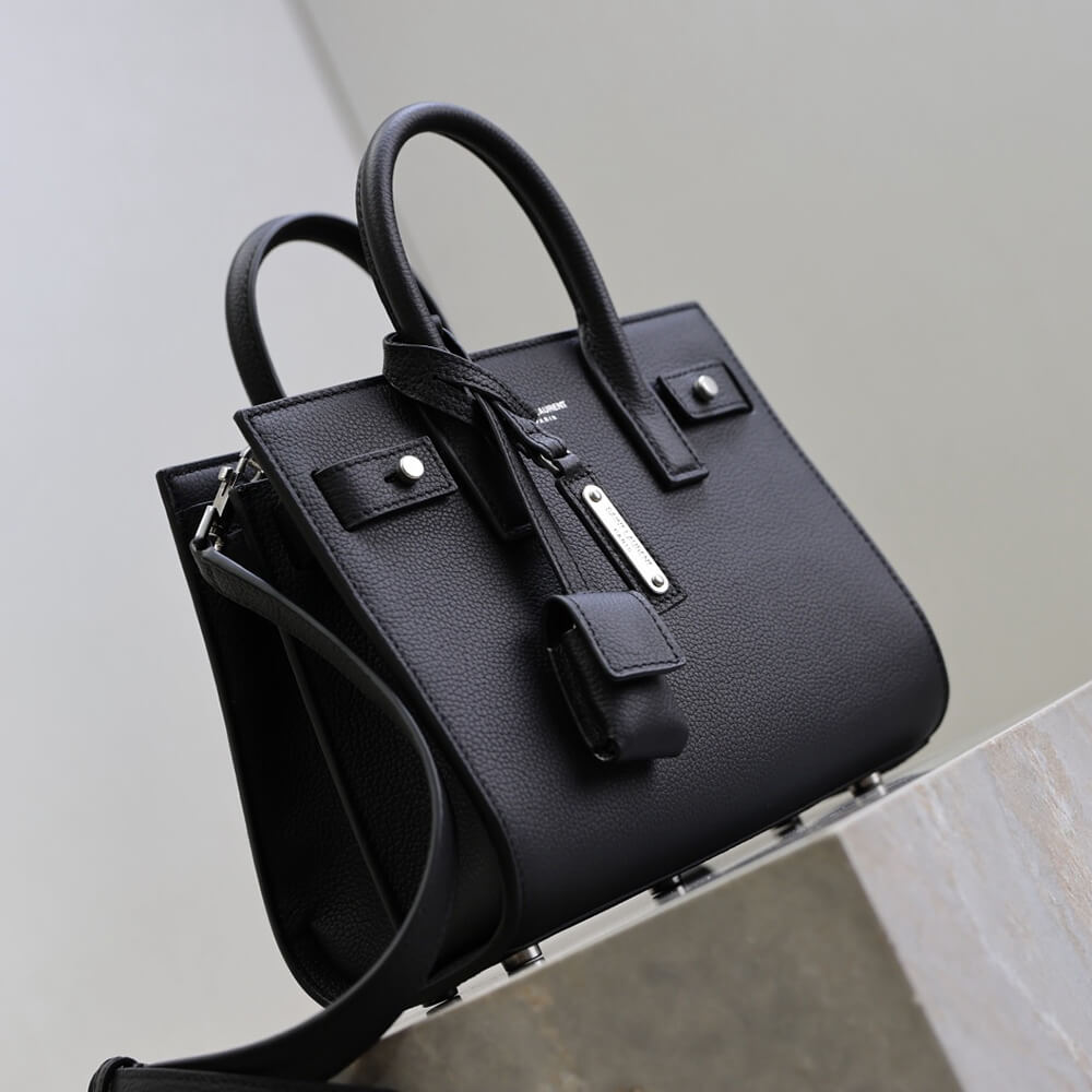 YSL SAC DE JOUR IN SMOOTH LEATHER   NANO(HIGH-END GRADE) - Top Club