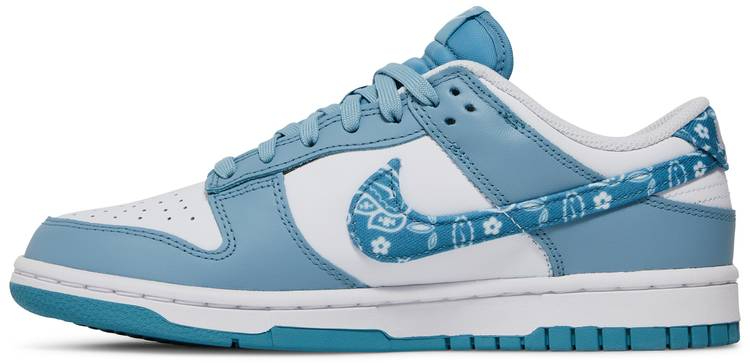 Wmns Dunk Low  Blue Paisley  DH4401-101 - Sneaker Replica Workshop