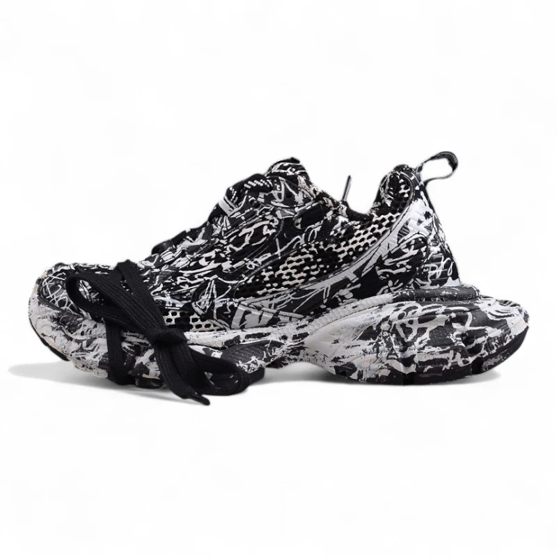 Balenciaga 3XL Sneaker 'Luminous Black Graffiti' - Sneaker Replica Workshop