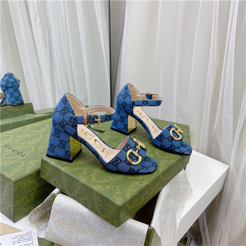 gucci horsebit block heel sandals - Sneaker Replica Workshop