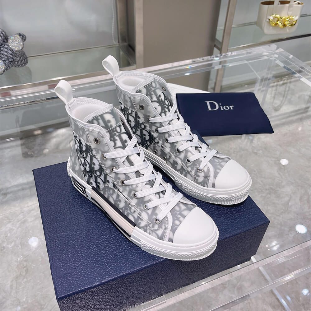 DIOR B23 High-Top Sneakers Dior Oblique - Top Club