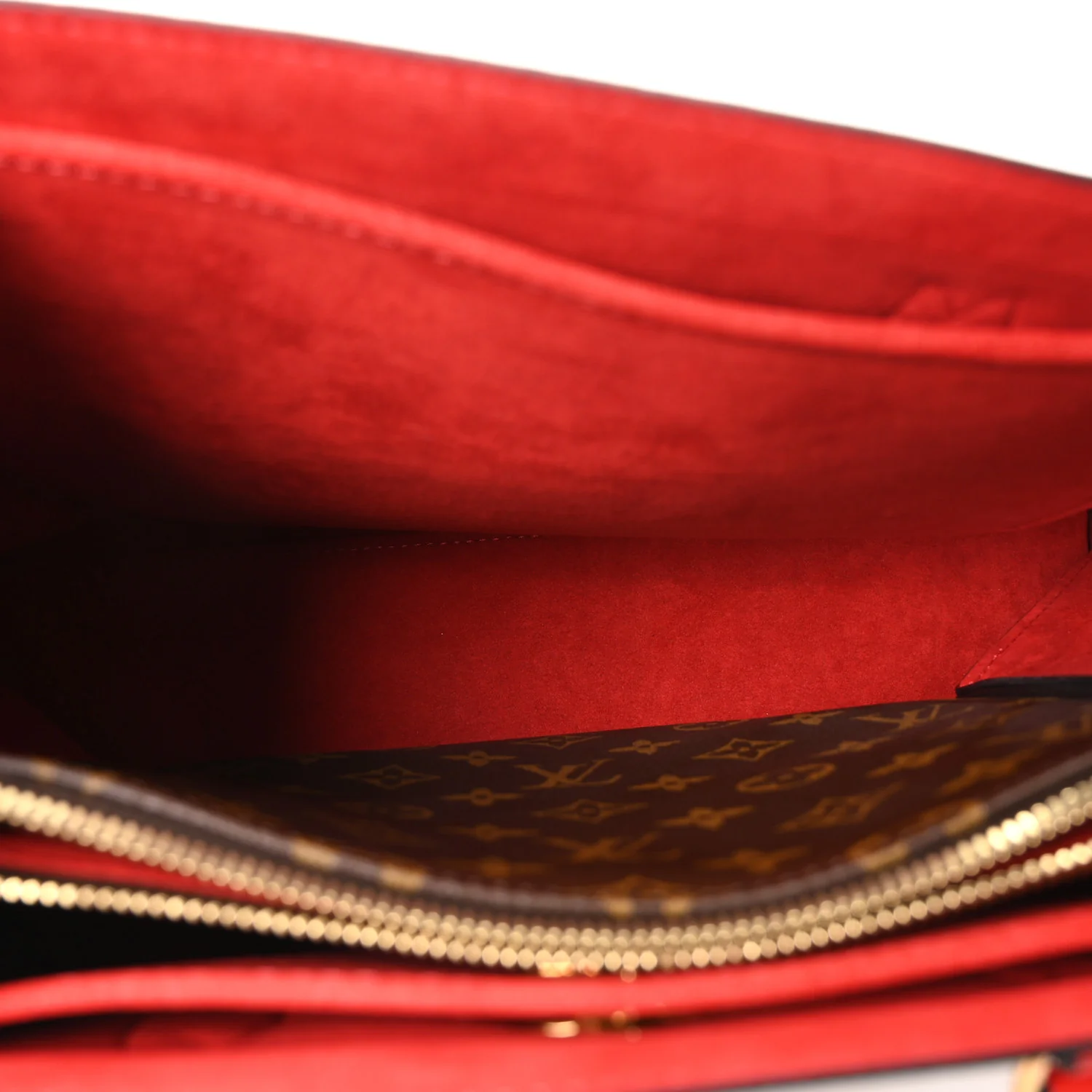 Monogram Flower Tote Coquelicot - Top Club