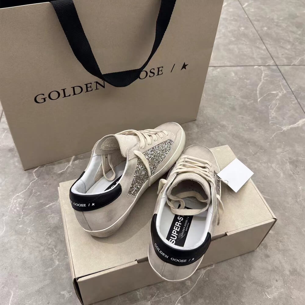 Golden Goose Super-Star Sneakers - Top Club