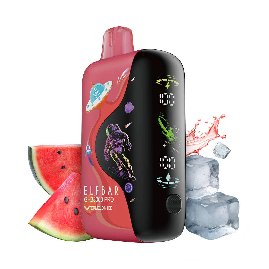 ELFBAR GH33000 PRO ładowalny jednorazowy e-papieros (wszystkie smaki)
