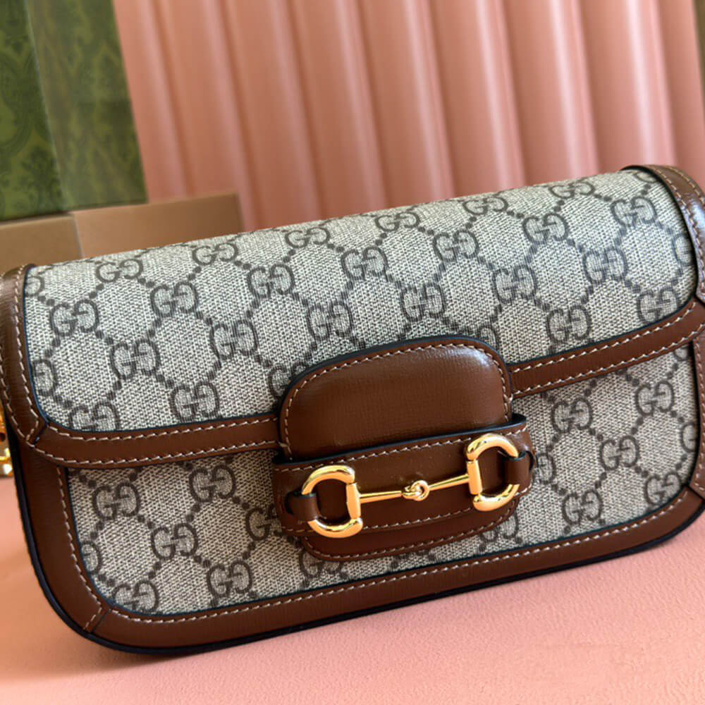 Gucci Horsebit 1955 small shoulder bag - Top Club