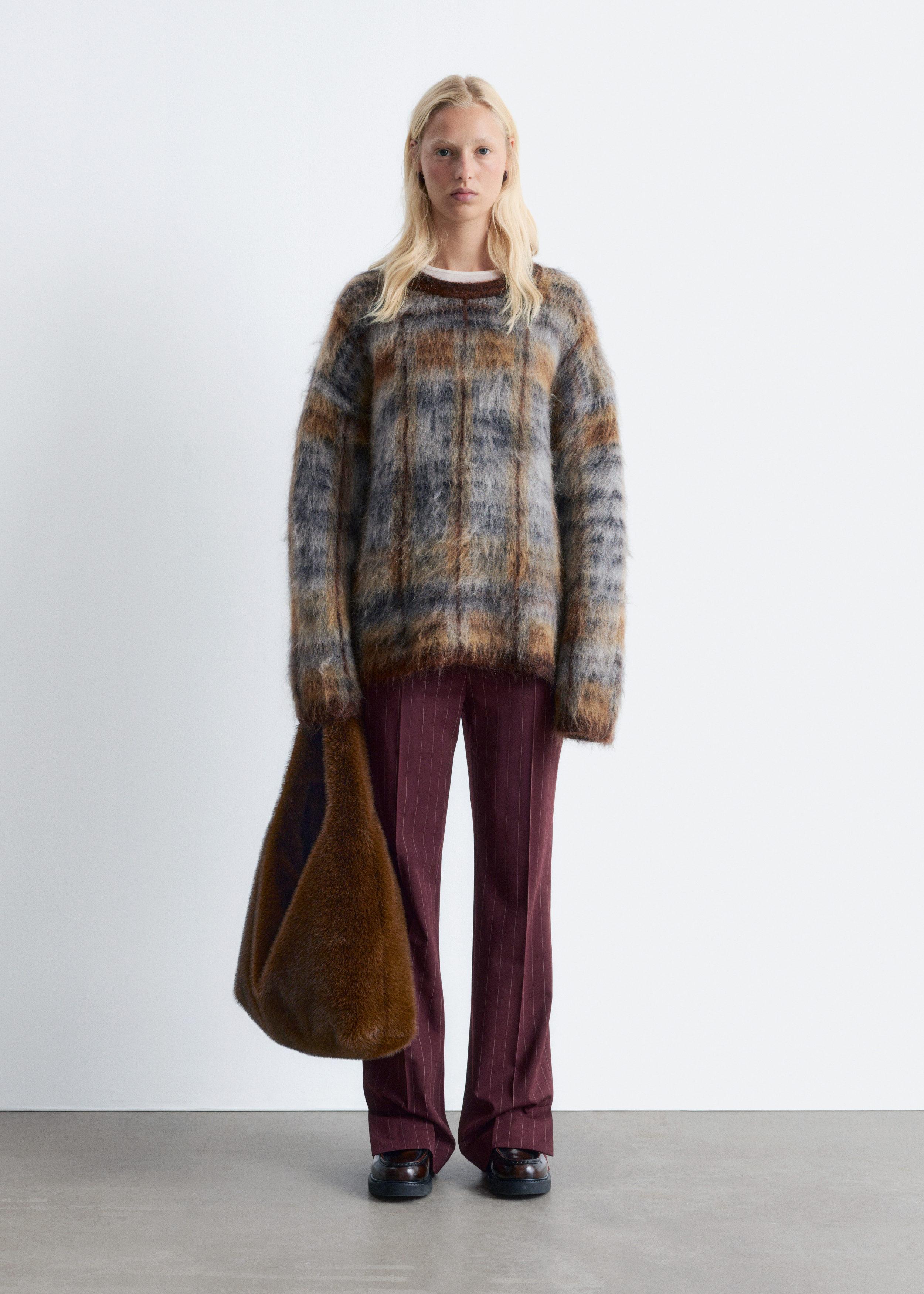 & Other Stories WOOL PRESS-CREASE TROUSERS