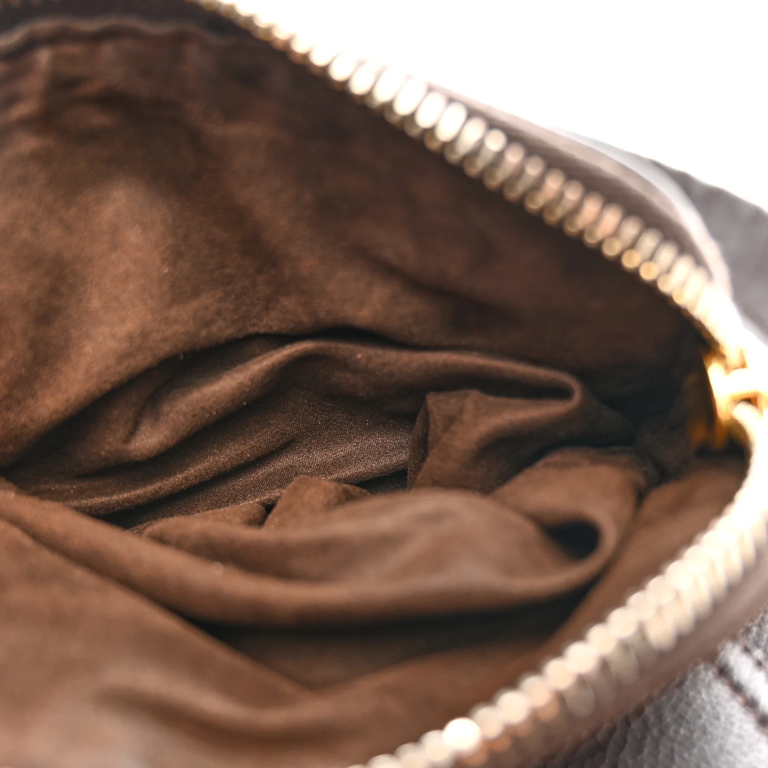 Calfskin Mini Jennifer Crossbody Bag Brown - Top Club