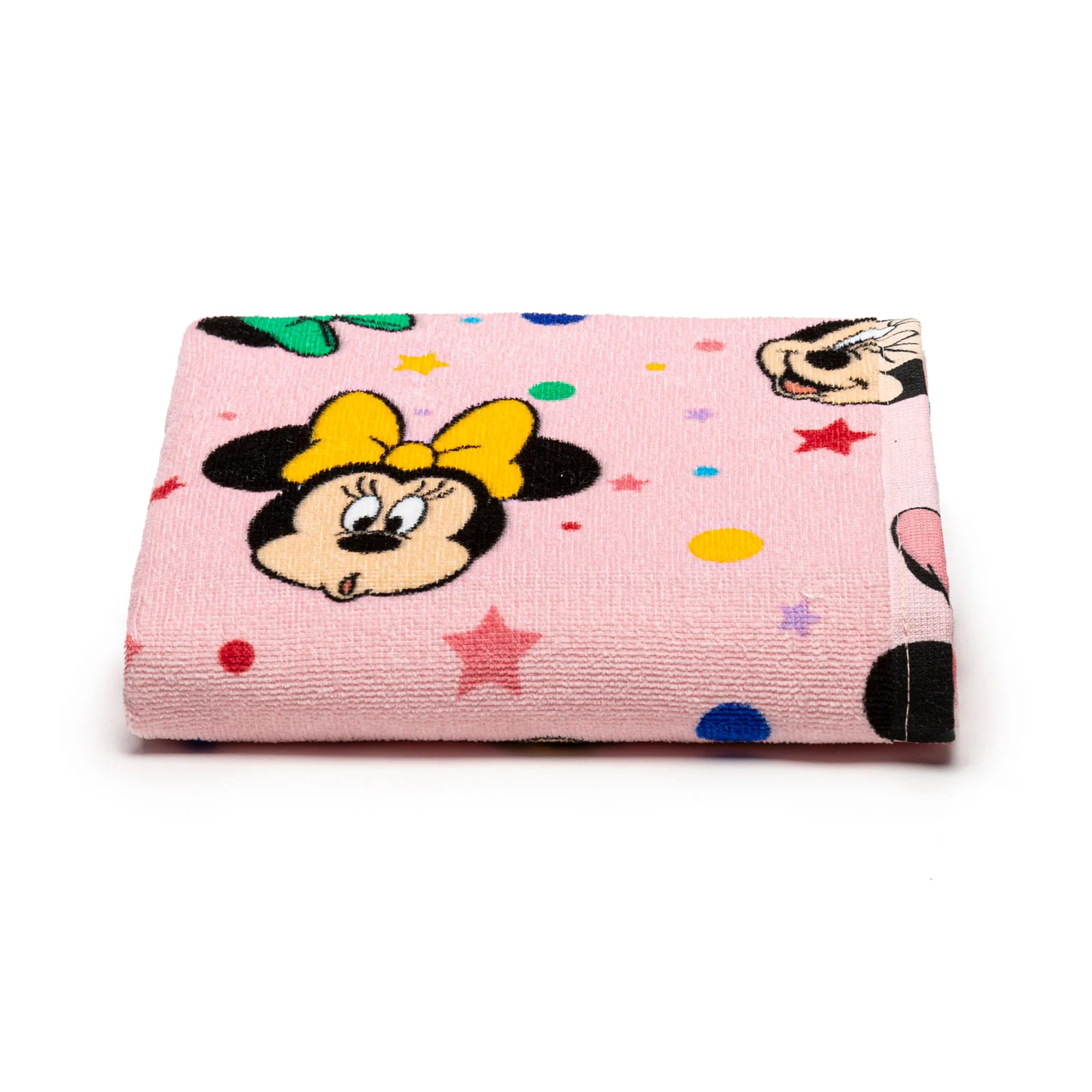 Asciugamano In Cotone Minnie Fiocco Cm. 50X80 Unica Disney
