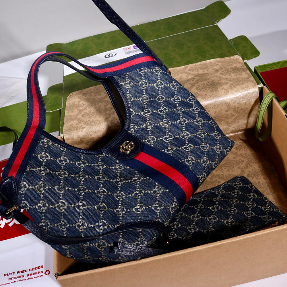 Gucci Giglio small tote bag - Top Club